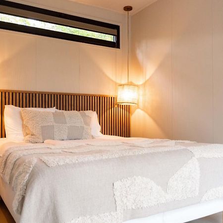 Luxe Tiny House Stec Midden Op De Veluwe In Nunspeet Villa Eksteriør bilde