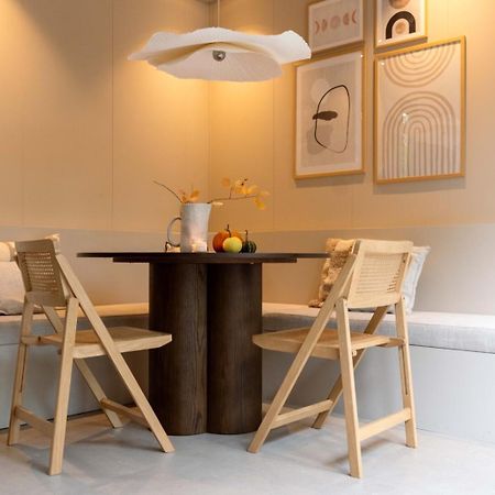 Luxe Tiny House Stec Midden Op De Veluwe In Nunspeet Villa Eksteriør bilde