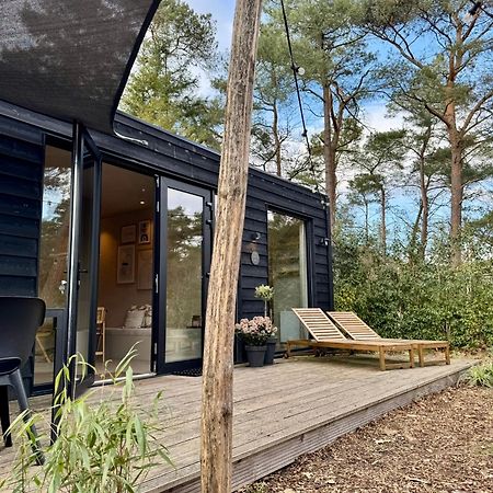 Luxe Tiny House Stec Midden Op De Veluwe In Nunspeet Villa Eksteriør bilde