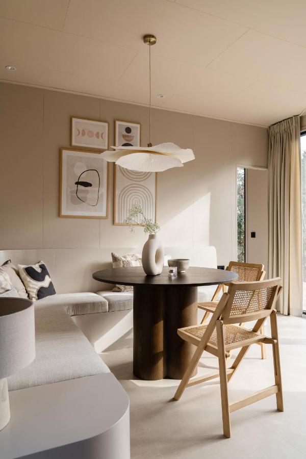 Luxe Tiny House Stec Midden Op De Veluwe In Nunspeet Villa Eksteriør bilde