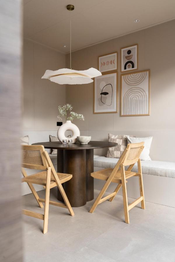 Luxe Tiny House Stec Midden Op De Veluwe In Nunspeet Villa Eksteriør bilde