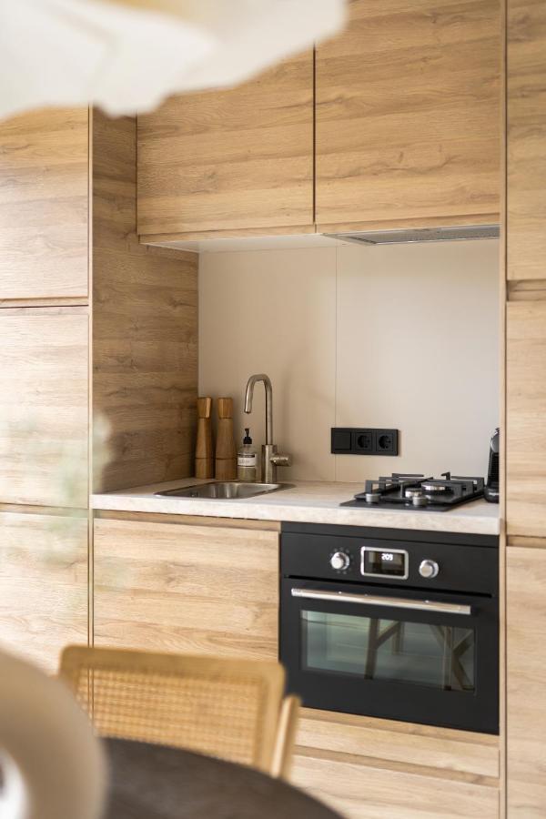 Luxe Tiny House Stec Midden Op De Veluwe In Nunspeet Villa Eksteriør bilde