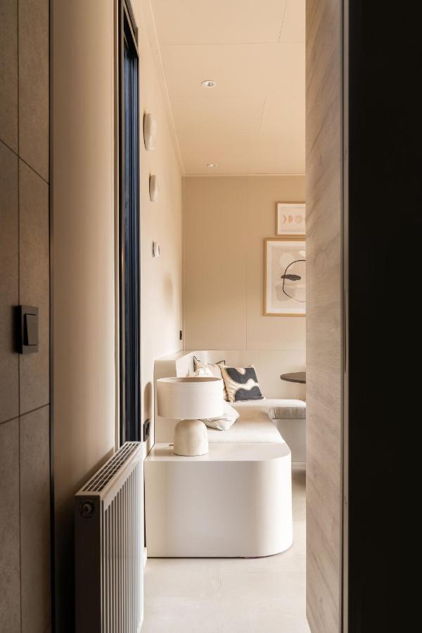 Luxe Tiny House Stec Midden Op De Veluwe In Nunspeet Villa Eksteriør bilde